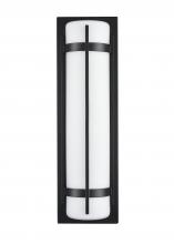 Millennium 76101-PBK - Outdoor Wall Sconce LED
