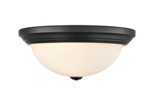 Millennium 5403-MB - 2-Light Flushmount Ceiling Light Matte Black