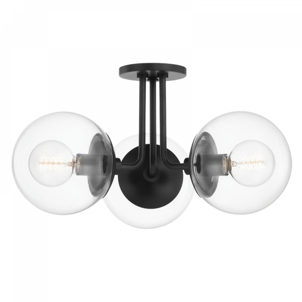 Hudson Valley Meadow Semi Flush