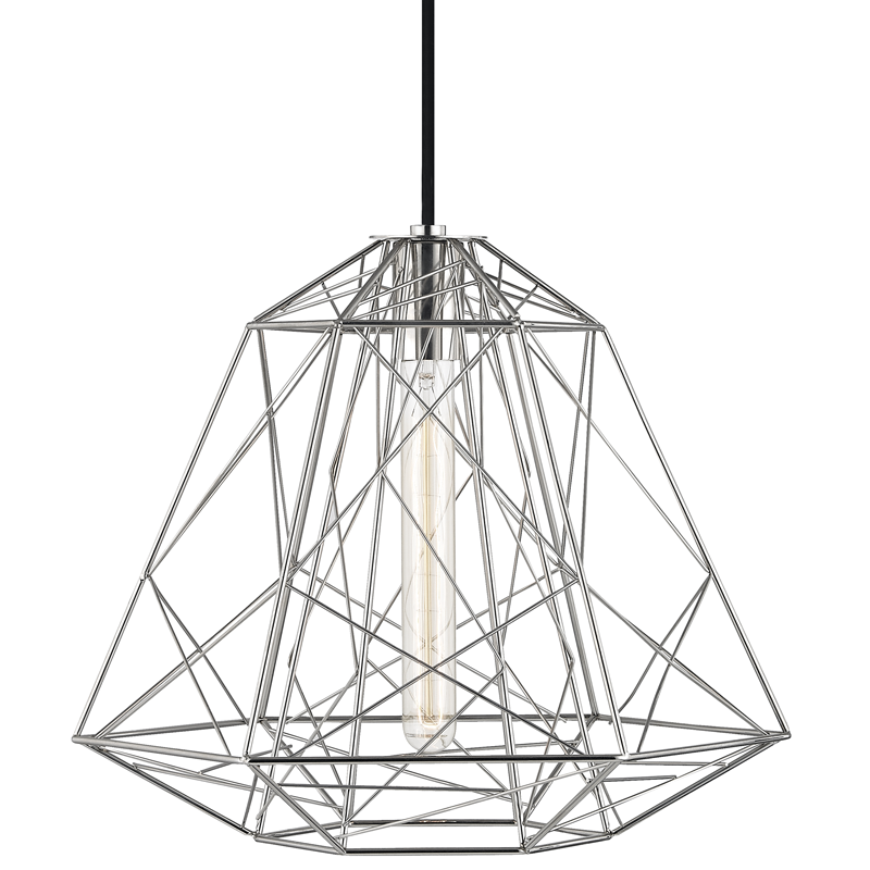 1 LIGHT PENDANT