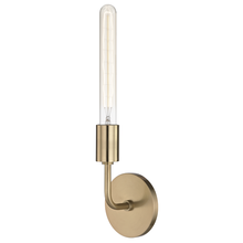 Mitzi by Hudson Valley Lighting H109101A-AGB - Ava Wall Sconce