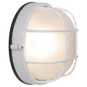 1 Light Outdoor LED Bulkhead