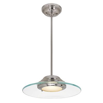 LED Semi-Flush or Pendant