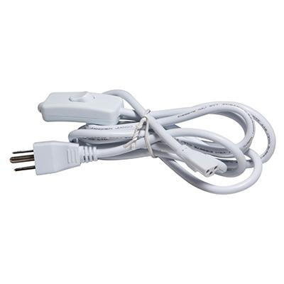 6ft Power Cord with Plug and In-Line Switch