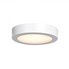 Access 20791LEDD-WH/ACR - Outdoor LED Flush Mount