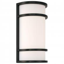 Access 20105LEDMG-BL/ACR - Dual Voltage Outdoor LED Wall Mount