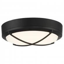 Access 20255LEDDMG-MBL/FST - Dual Voltage Outdoor LED Flush Mount