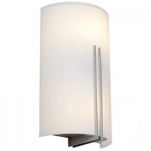 Access 20446-BS/WHT - 2 Light Wall Sconce