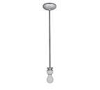 Access 23087LEDD4FC-BS - 4K LED Stem Pendant Assembly