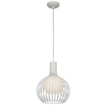 Access 23436LEDDLP-WH - Metal Ribbed Pendant