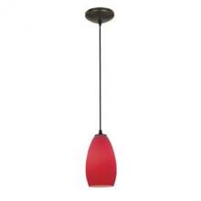Access 28012-3C-ORB/RED - LED Pendant