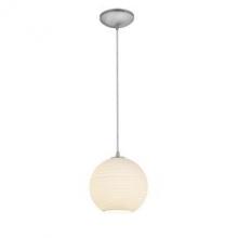 Access 28087-1C-BS/WHTLN - (m) 1-Light Pendant