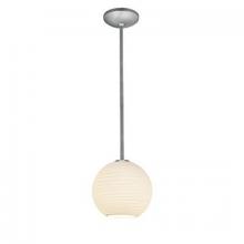 Access 28087-1R-BS/WHTLN - (m) 1-Light Pendant