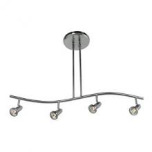 Access 52206-BS - 4 Light Adjustable Pendant or Semi-Flush