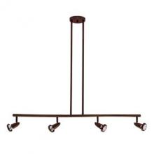 Access 52224-BRZ - 4 Light Adjustable Pendant or Track