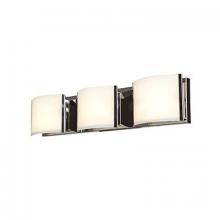 Access 62293LEDD-BS/OPL - 3 Light LED Vanity