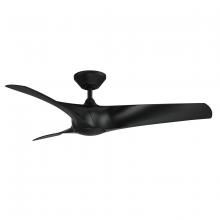 Modern Forms US - Fans Only FR-W2006-52L-27-MB - Zephyr Downrod ceiling fan
