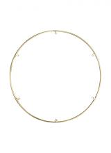 Visual Comfort & Co. Modern Collection 700TRSRNGR624NB - Trellis Spacer R624
