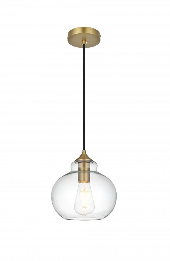 DESTRY Hang D7.9"H8.9"L1 Satin Gold