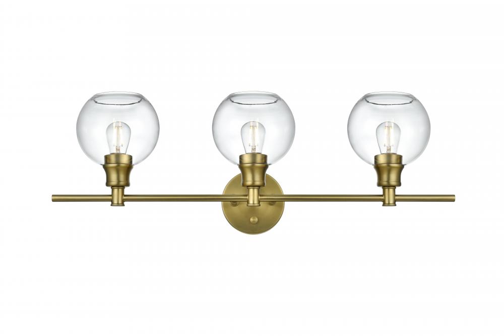 Collier Wall L28.1W8H10.1 Satin Gold C/GL