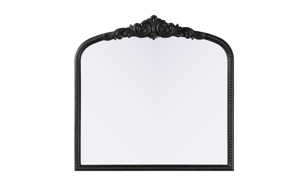 Wall mirror 36"x1.4"x36" Vintage Bronze