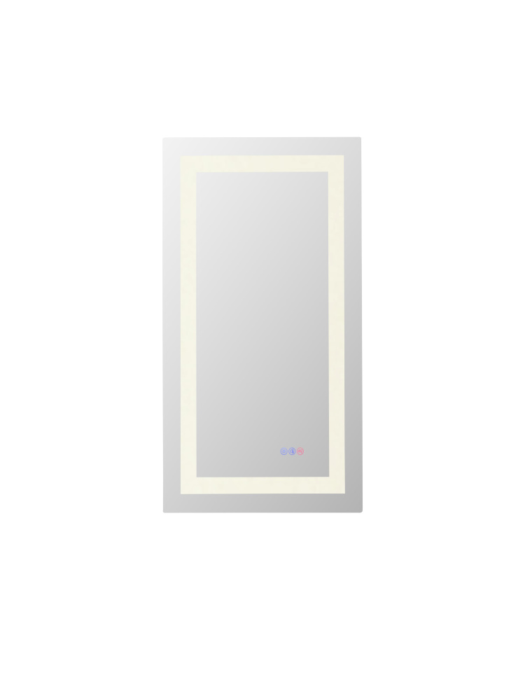 LED Mirror W18 H36 3000-6000K Dim