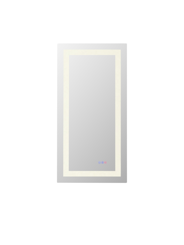 LED Mirror W20 H40 3000-6000K Dim