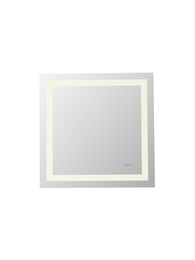 LED Mirror W30 H30 3000-6000K Dim