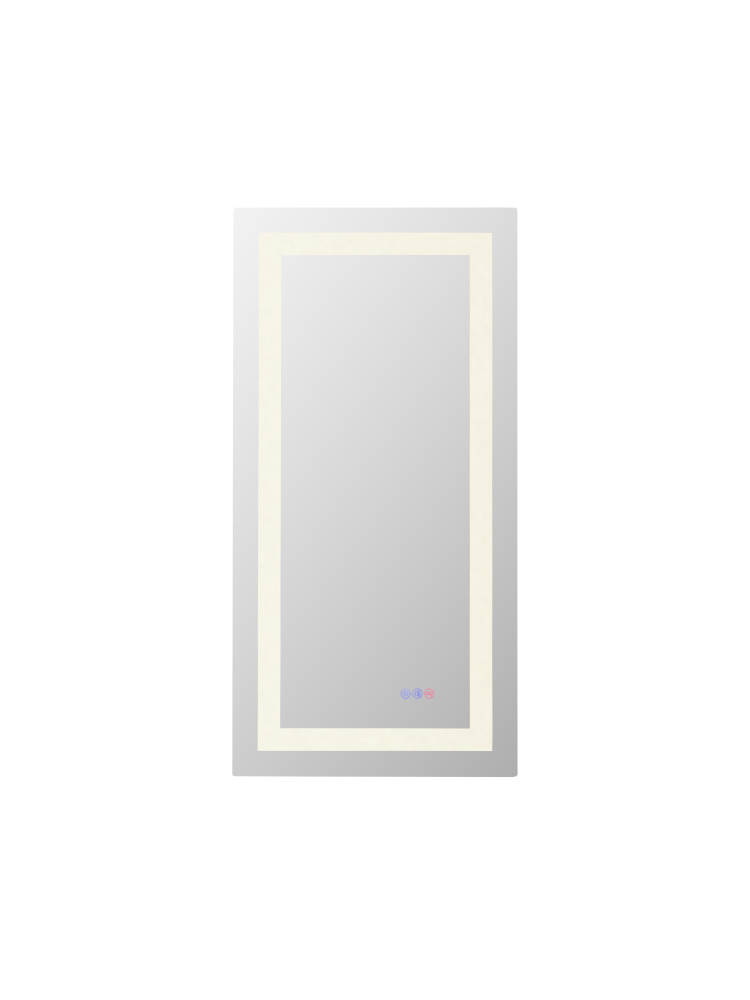 Riven 60x42 LED Mirror, Adjustable Color 3000K/4200K/6400K