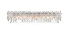 Elegant 1780W35C - Emilia Wall Sconce L34.5"W6"H7" E12 L8 Chrome