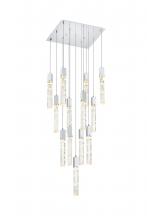 Elegant 2088G26C - Pendant L26"W26"H24"L13 Chrome