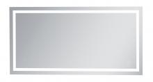 Elegant MRE73672 - Hardwired LED Mirror W36 x H72 Dimmable 5000K