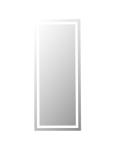 Elegant MRE84272 - Riven 72x42 LED Mirror, Adjustable Color 3000K/4200K/6400K