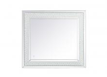 Elegant MRE93640 - Raiden 36 x 40 inch led crystal mirror