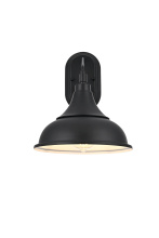 Elegant OD804W14BK - Elian 11 inch Outdoor Wall sconce in Black