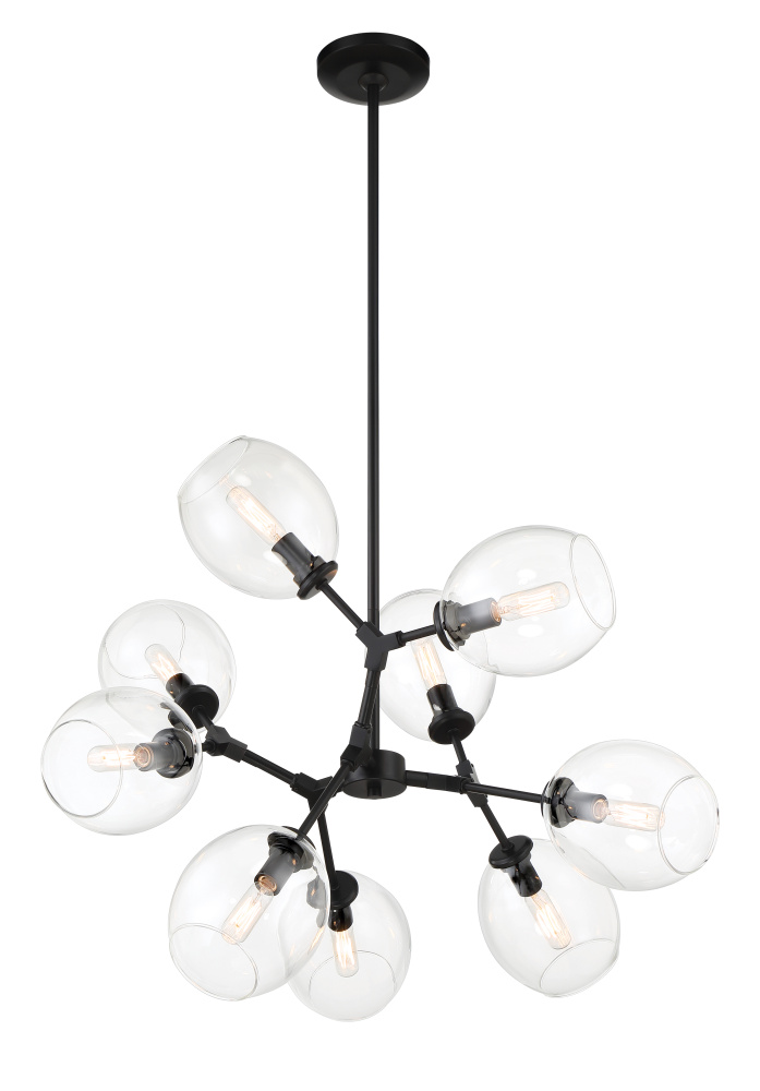 9 LIGHT CHANDELIER