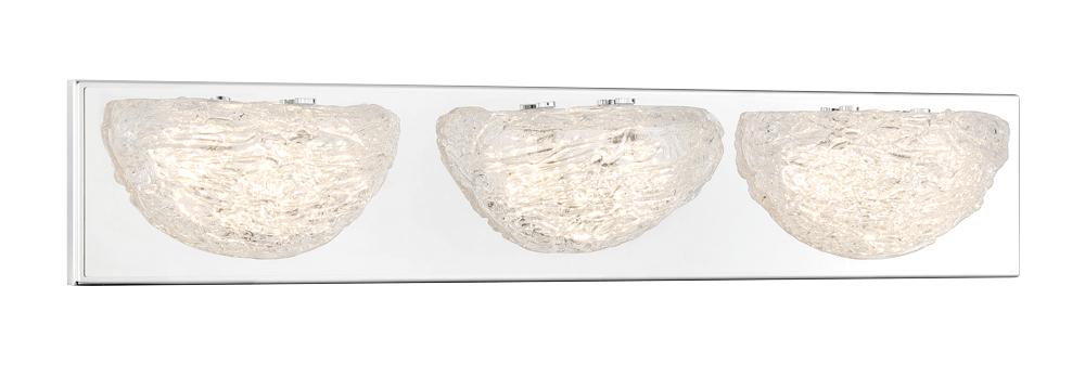 MODERN ICE - 3 LGIHT LED BATH