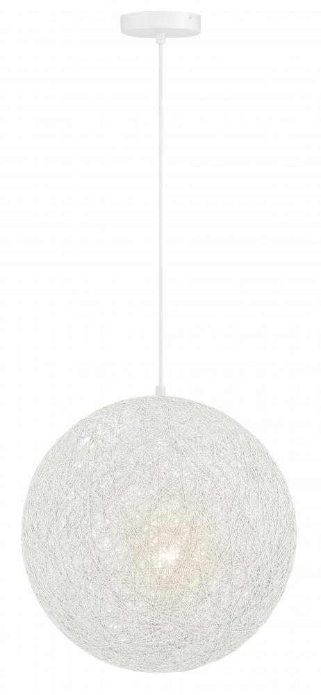 ENTWINED - 1 LIGHT PENDANT