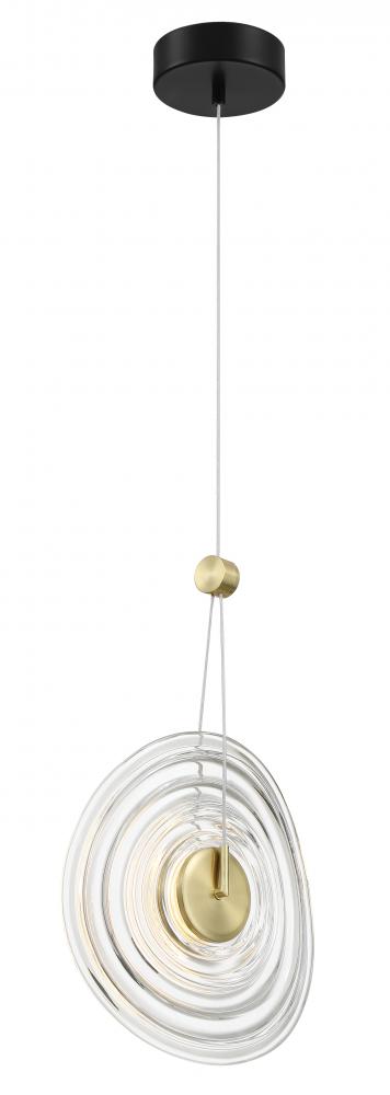 TOPKNOT - 6W LED PENDANT FIXTURE IN METAL