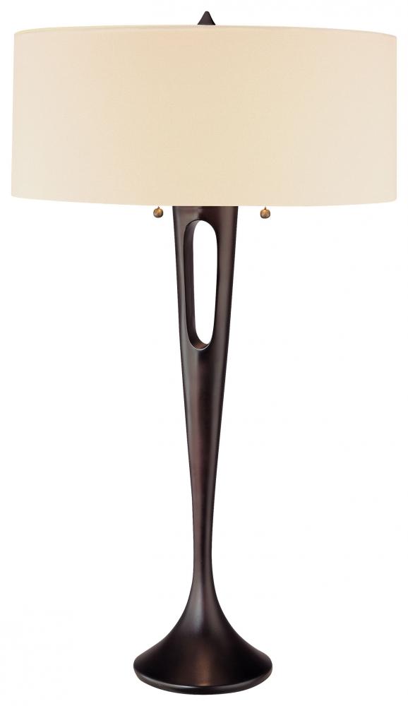2 LIGHT TABLE LAMP