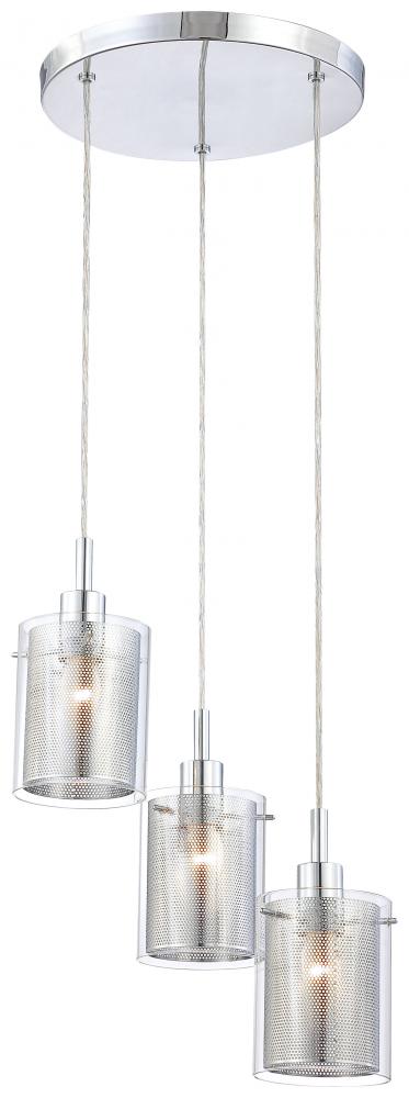 3 LIGHT PENDANT