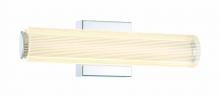 Minka George Kovacs P1021-077-L - RAZORS EDGE - LED WALL SCONCE