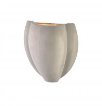 Minka George Kovacs P1885 - SIMA - 2 LIGHT WALL SCONCE IN METAL AND CEMENT