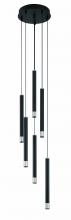 Minka George Kovacs P5404-691-L - WAND - LED 6 LIGHT PAN PENDANT