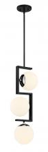 Minka George Kovacs P5421-572 - ALLURIA II - 3 LIGHT PENDANT