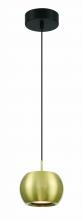 Minka George Kovacs P5471-884-L - HALO 5.75" LED MINI PENDANT