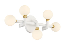 Minka George Kovacs P5510-706-L - TUBULAR - 5 LIGHT BATH