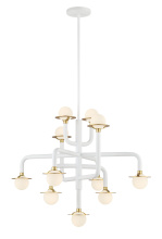 Minka George Kovacs P5511-706-L - TUBULAR - 11 LIGHT CHANDELIER
