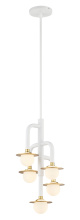 Minka George Kovacs P5512-706-L - TUBULAR - 5 LIGHT CHANDELIER