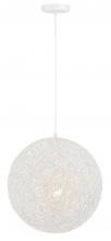 Minka George Kovacs P5570-44B - ENTWINED - 1 LIGHT PENDANT